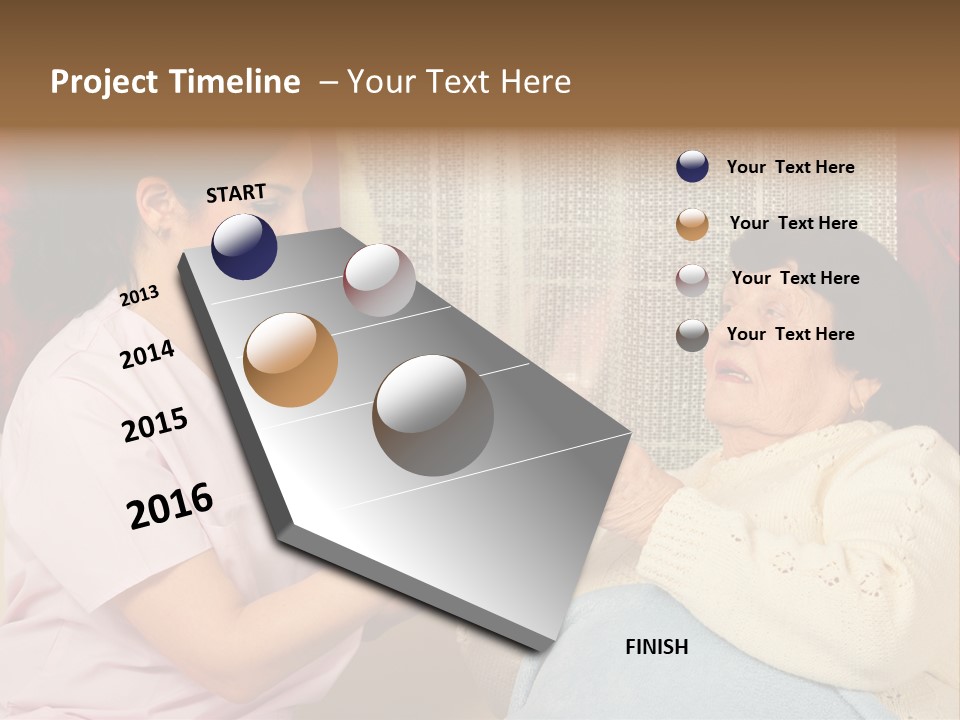 Doctor Visit Food PowerPoint Template