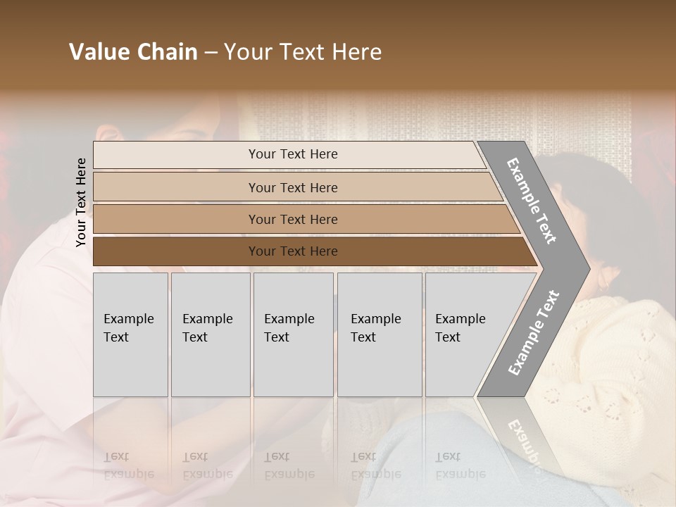 Doctor Visit Food PowerPoint Template