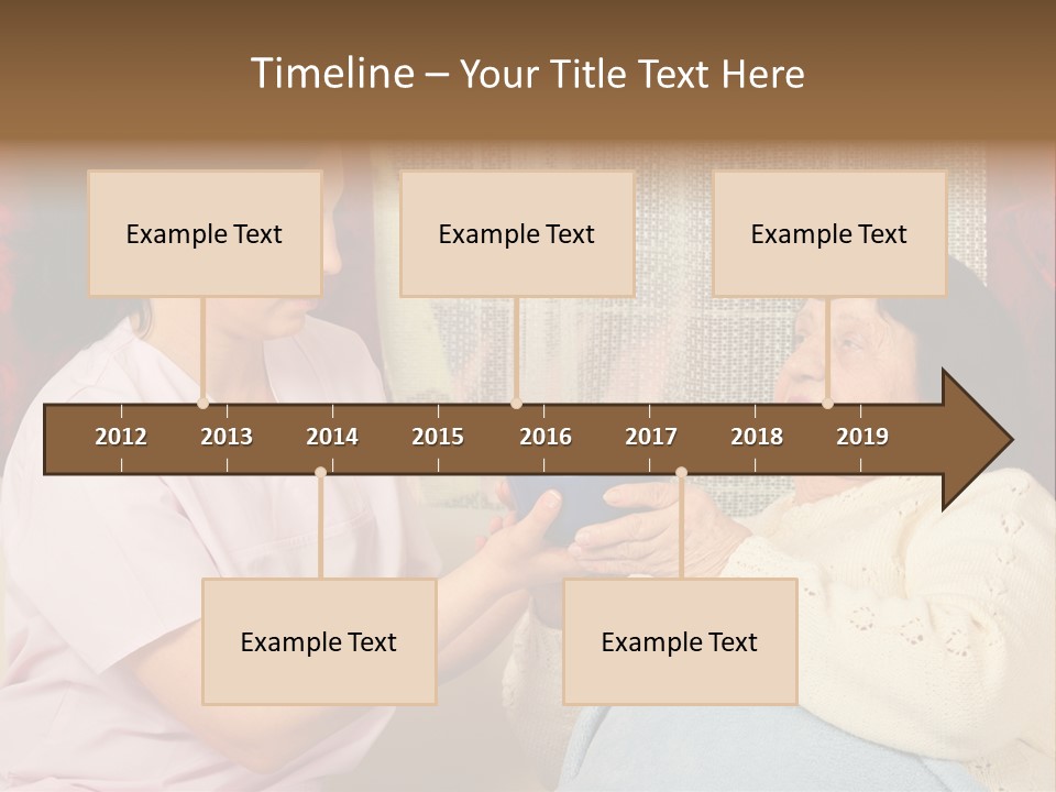 Doctor Visit Food PowerPoint Template