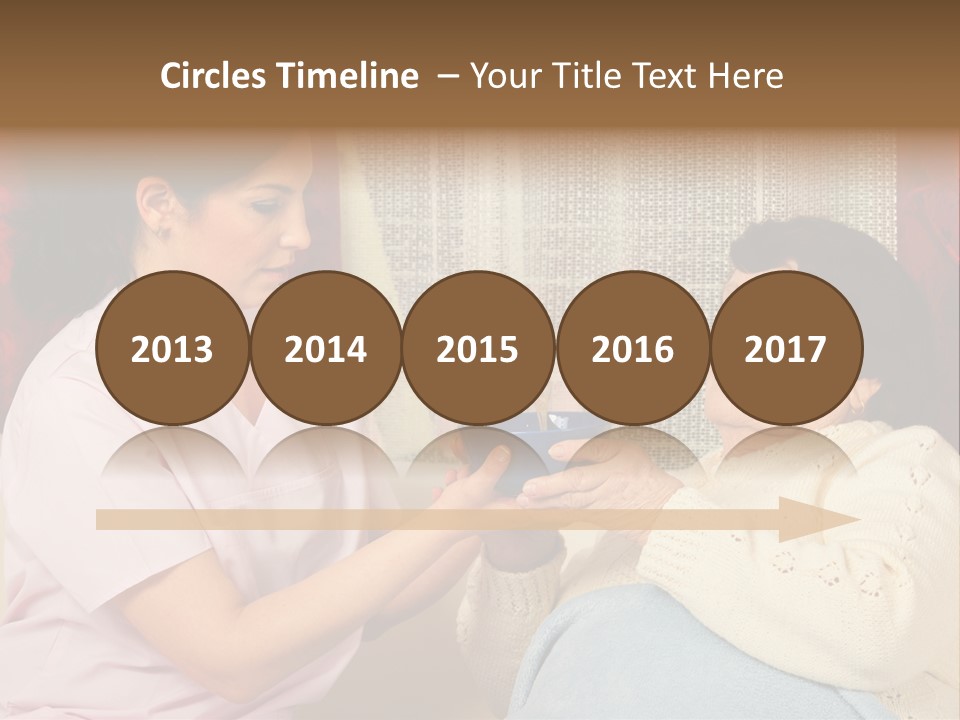 Doctor Visit Food PowerPoint Template