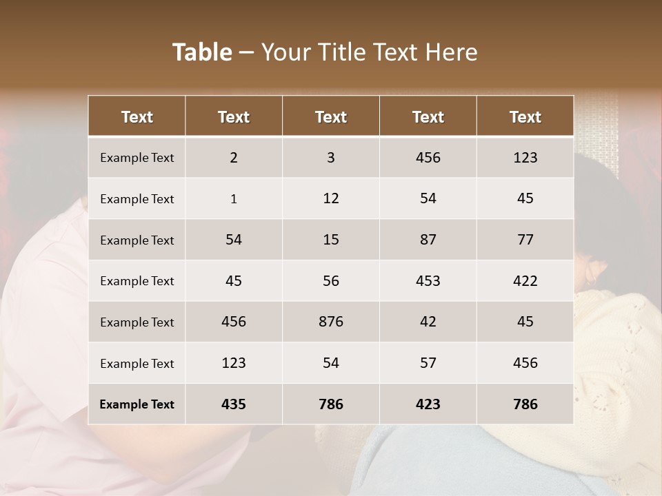 Doctor Visit Food PowerPoint Template