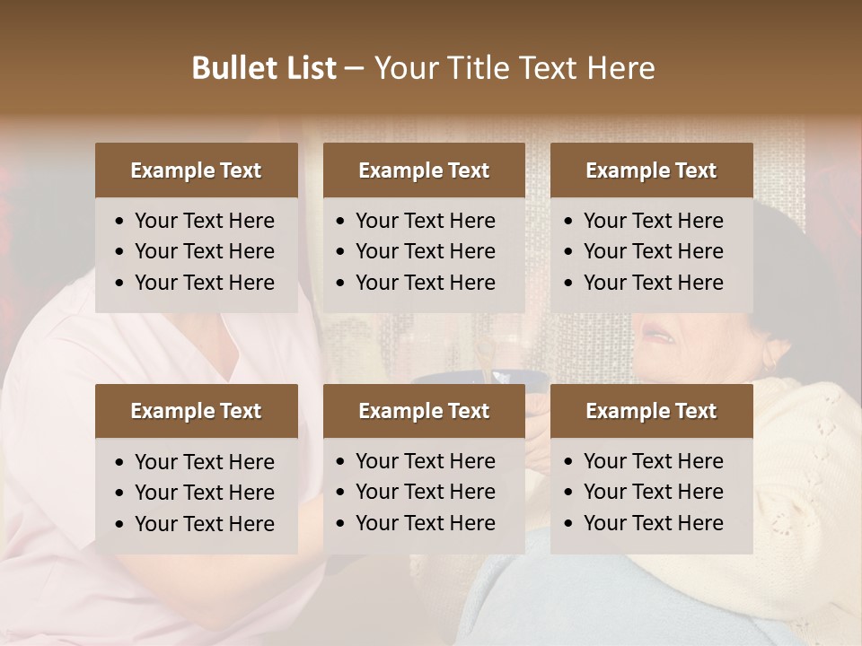 Doctor Visit Food PowerPoint Template