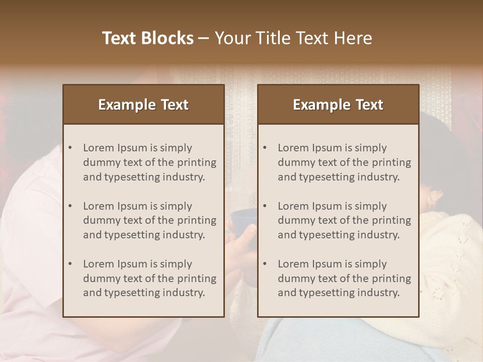 Doctor Visit Food PowerPoint Template
