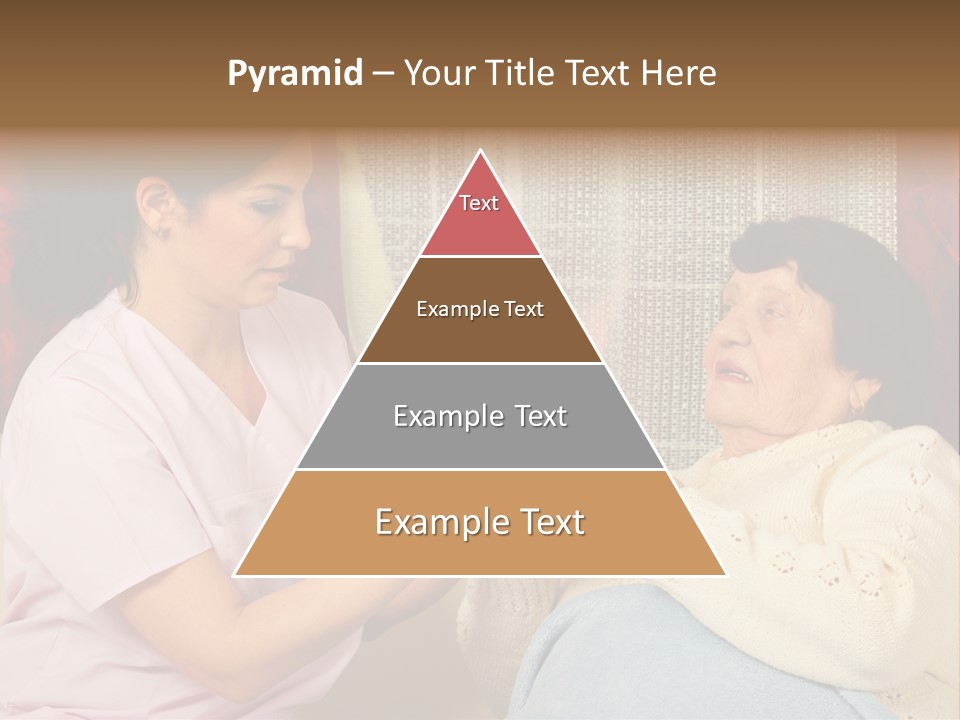 Doctor Visit Food PowerPoint Template