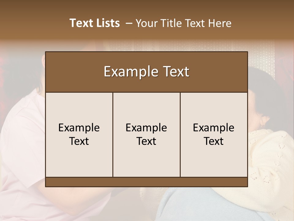 Doctor Visit Food PowerPoint Template