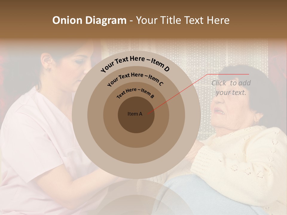 Doctor Visit Food PowerPoint Template
