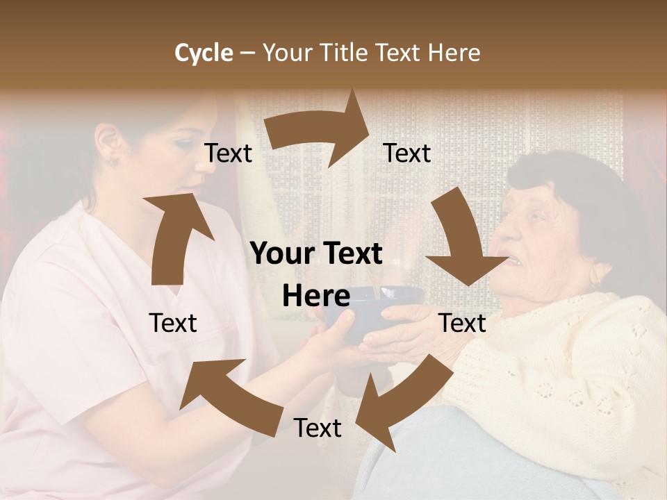 Doctor Visit Food PowerPoint Template