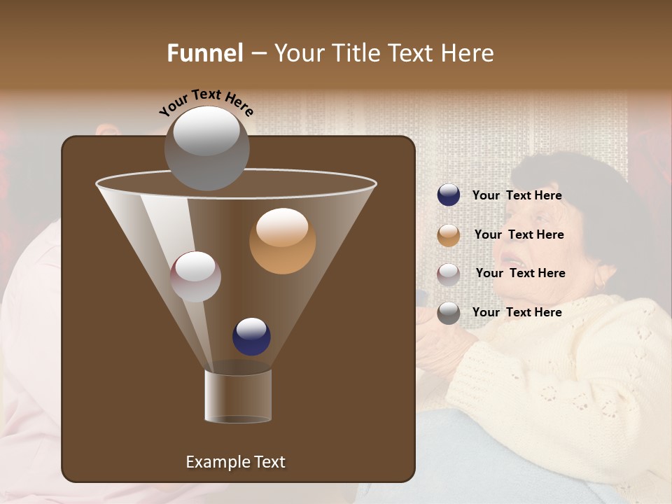 Doctor Visit Food PowerPoint Template