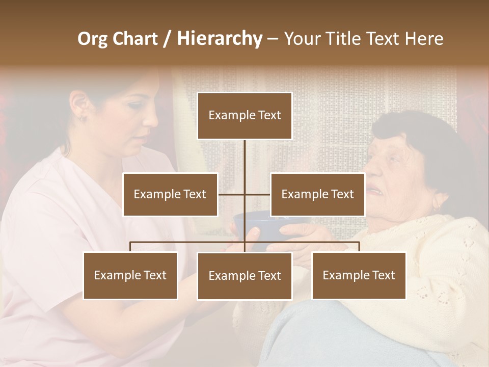 Doctor Visit Food PowerPoint Template