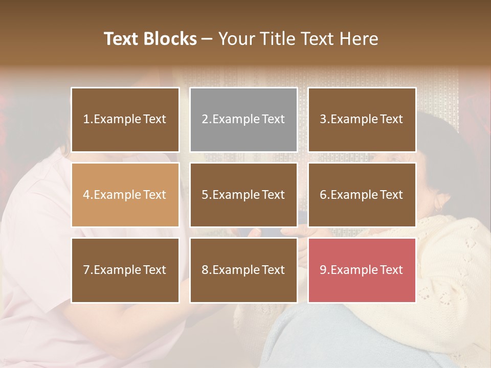 Doctor Visit Food PowerPoint Template