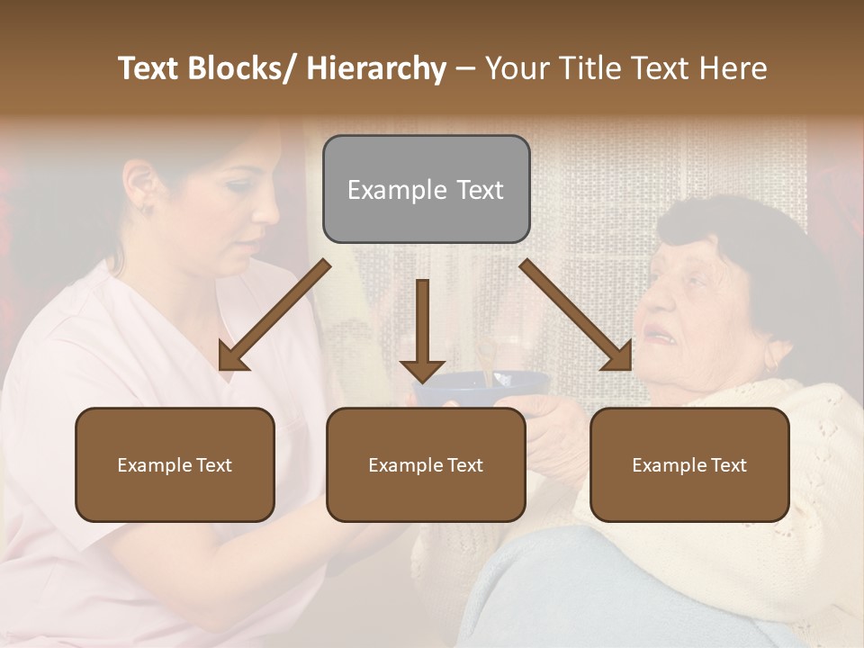 Doctor Visit Food PowerPoint Template