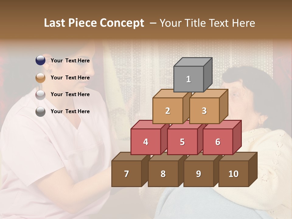 Doctor Visit Food PowerPoint Template