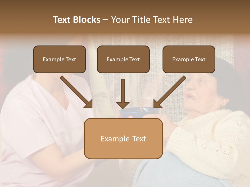 Doctor Visit Food PowerPoint Template