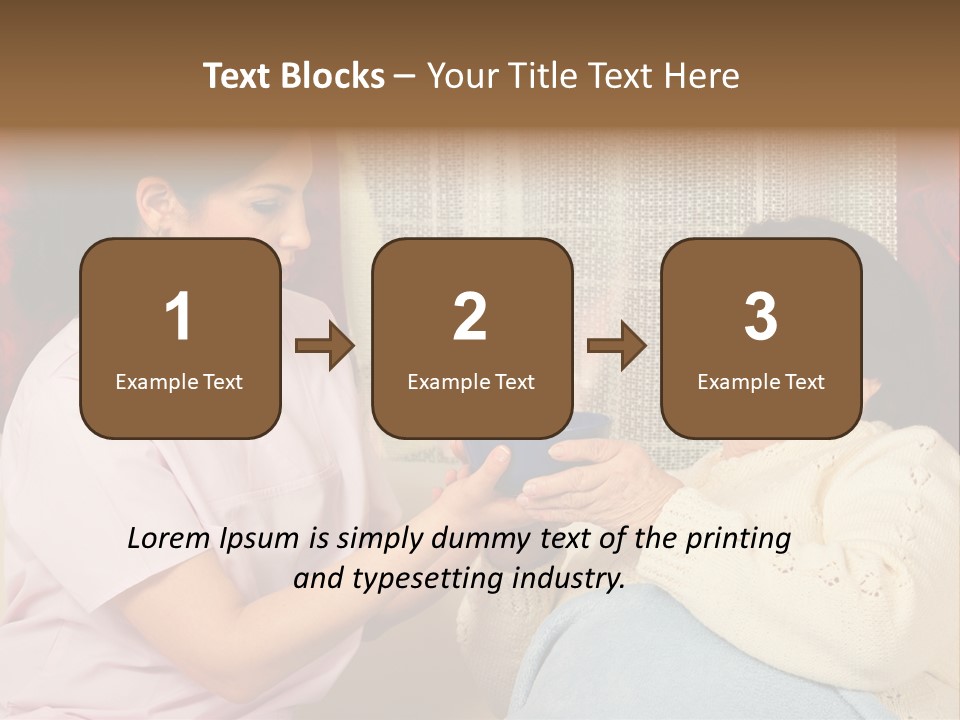 Doctor Visit Food PowerPoint Template