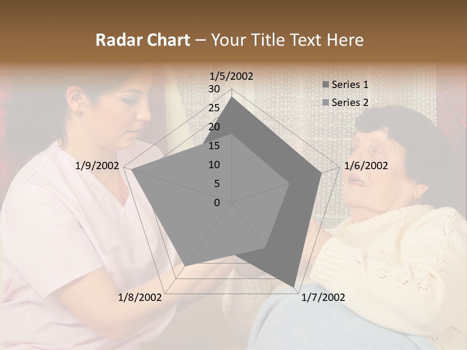 Doctor Visit Food PowerPoint Template