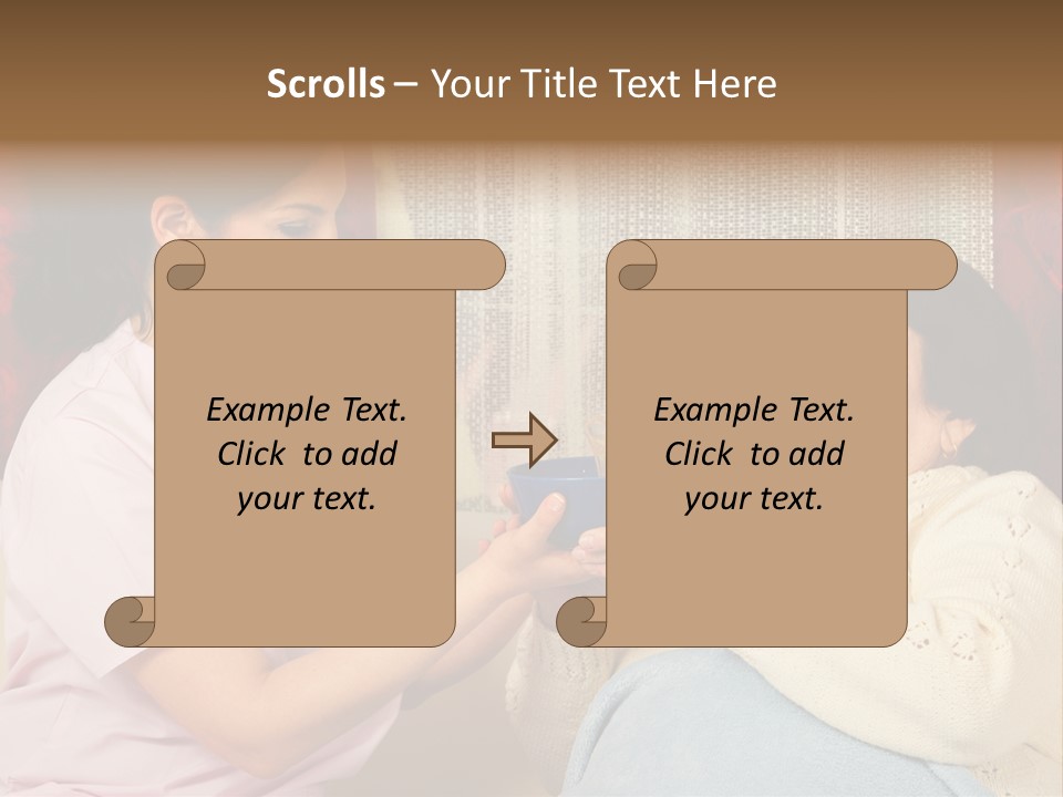 Doctor Visit Food PowerPoint Template