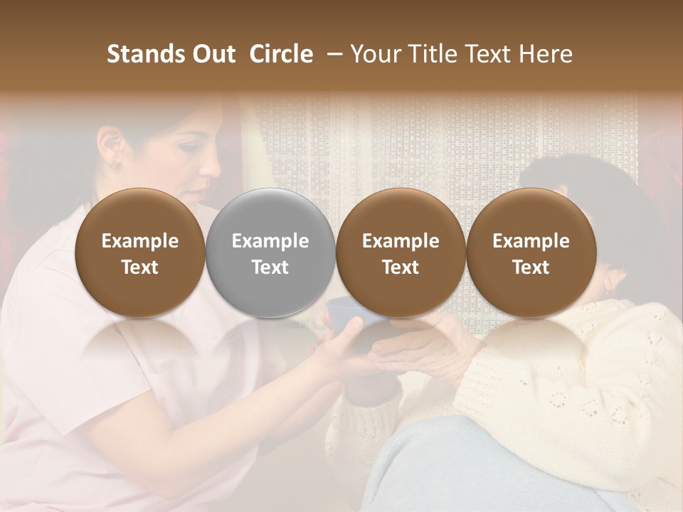 Doctor Visit Food PowerPoint Template