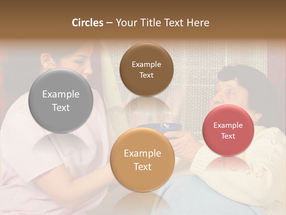 Doctor Visit Food PowerPoint Template