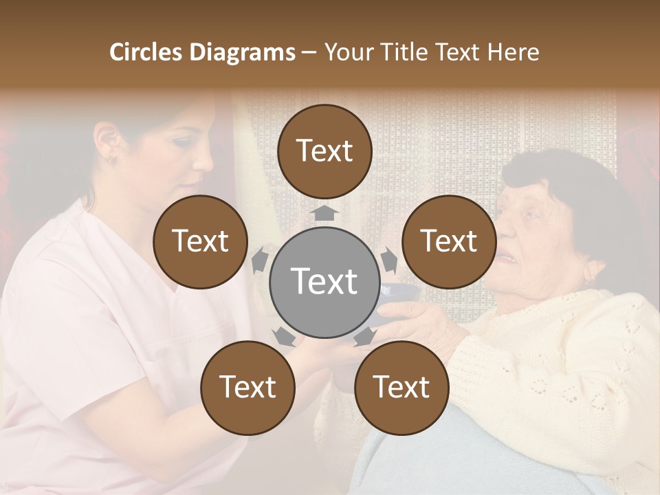 Doctor Visit Food PowerPoint Template