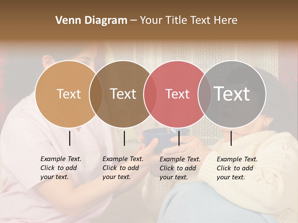 Doctor Visit Food PowerPoint Template