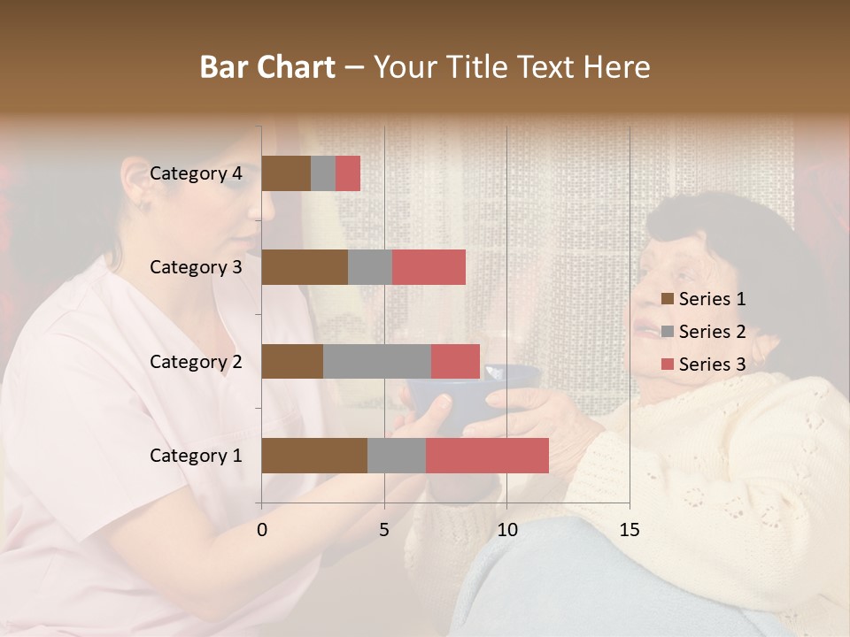 Doctor Visit Food PowerPoint Template