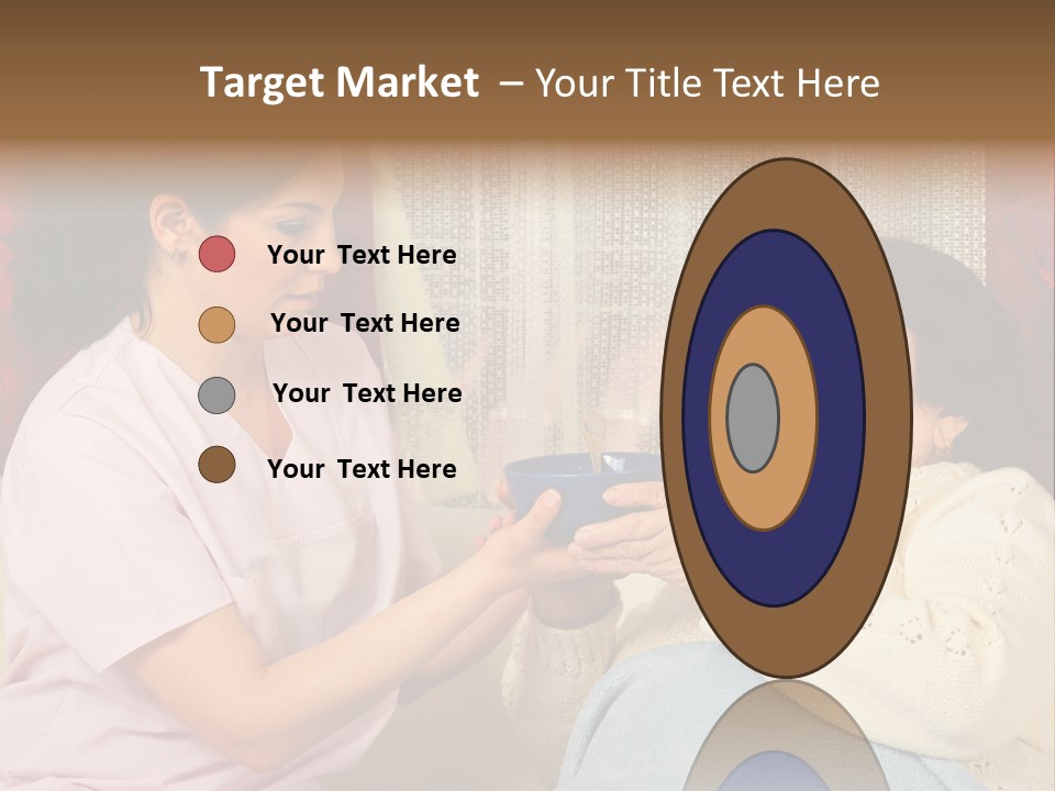 Doctor Visit Food PowerPoint Template