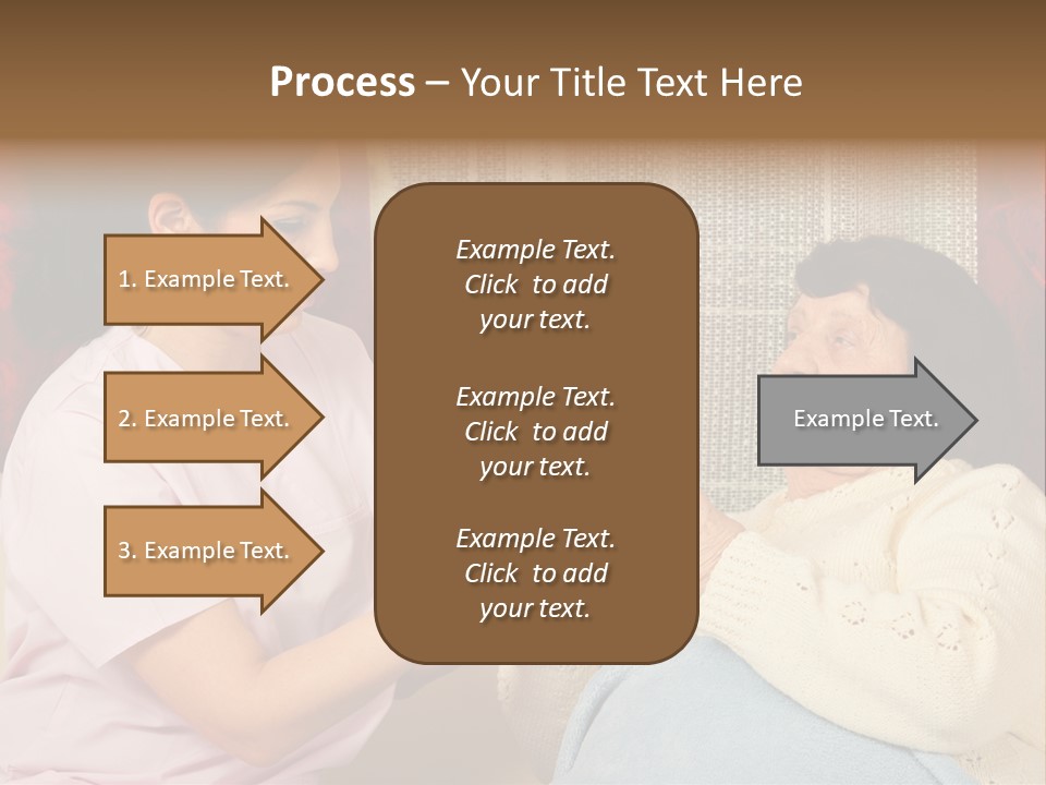 Doctor Visit Food PowerPoint Template