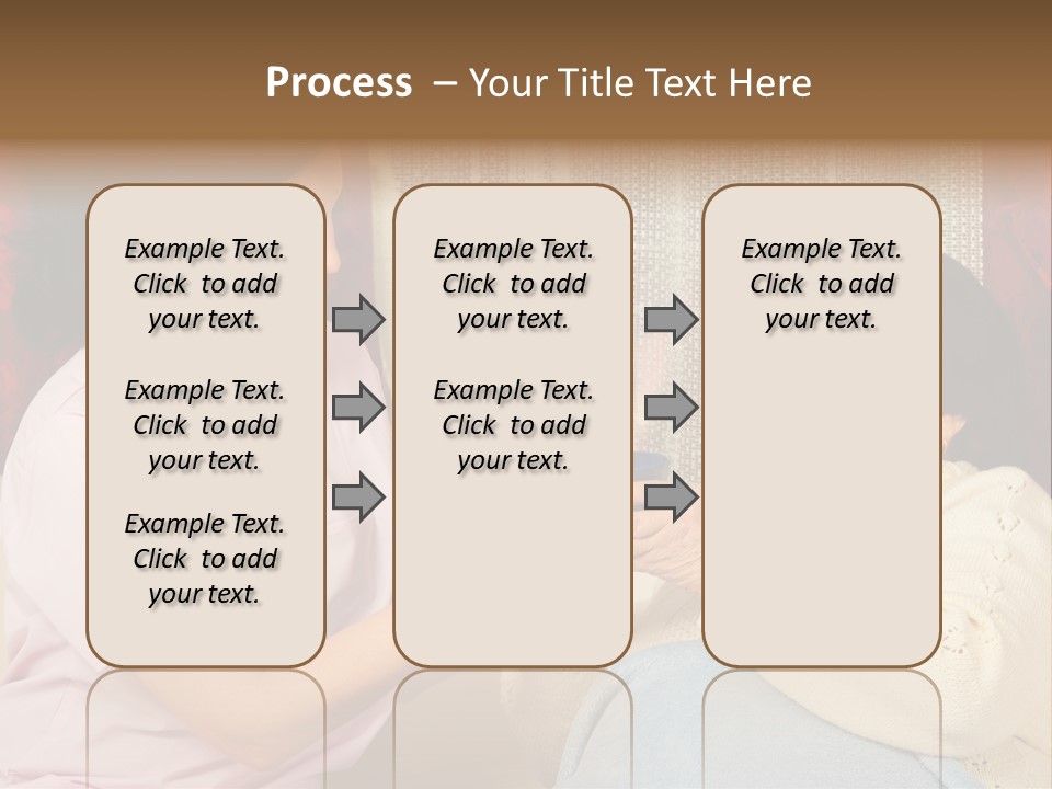 Doctor Visit Food PowerPoint Template