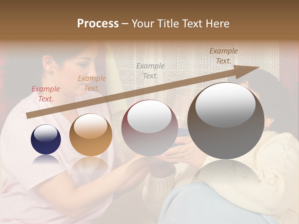 Doctor Visit Food PowerPoint Template