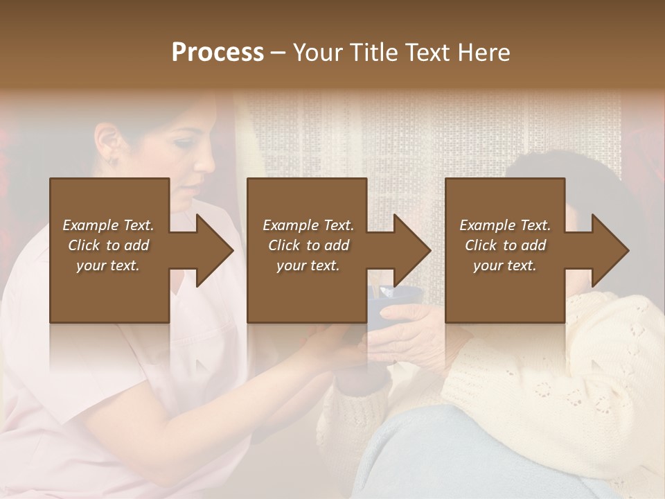 Doctor Visit Food PowerPoint Template