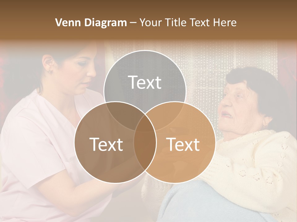 Doctor Visit Food PowerPoint Template