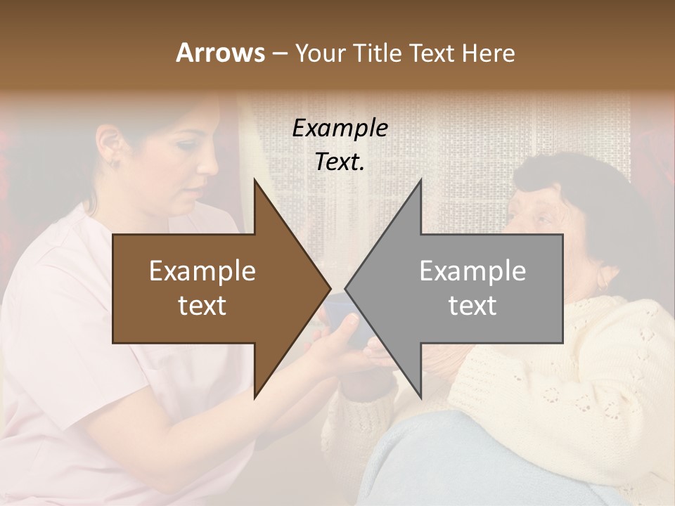 Doctor Visit Food PowerPoint Template