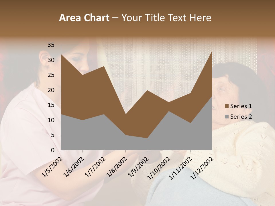 Doctor Visit Food PowerPoint Template