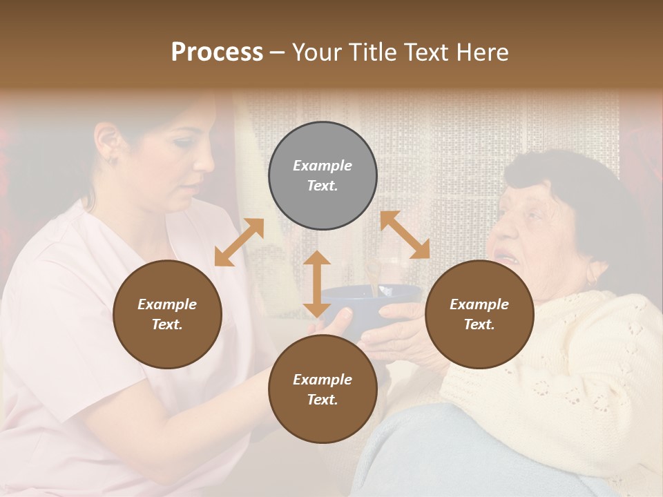 Doctor Visit Food PowerPoint Template