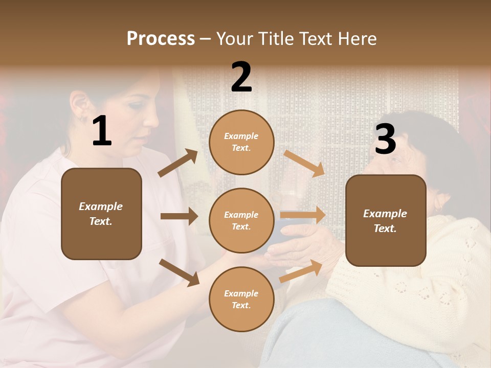 Doctor Visit Food PowerPoint Template
