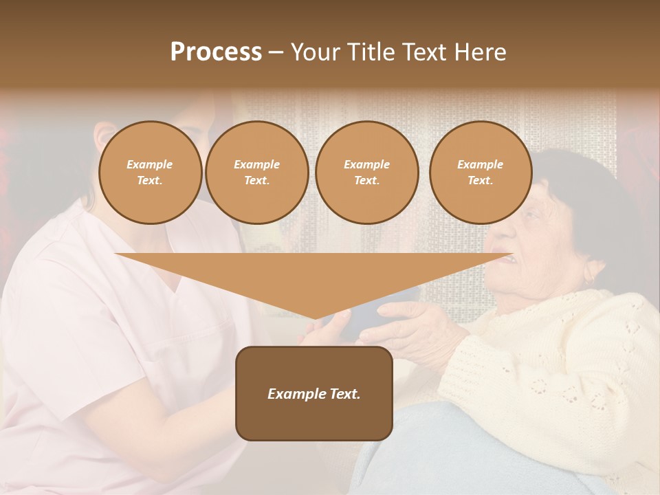 Doctor Visit Food PowerPoint Template