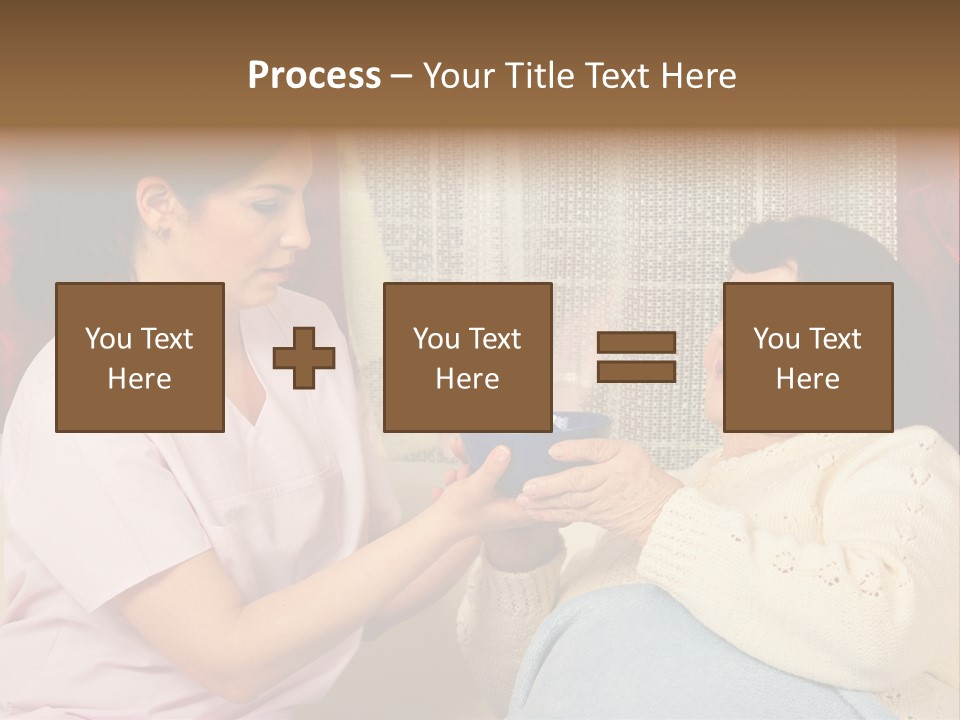 Doctor Visit Food PowerPoint Template