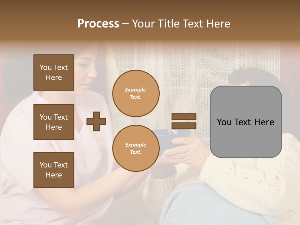 Doctor Visit Food PowerPoint Template