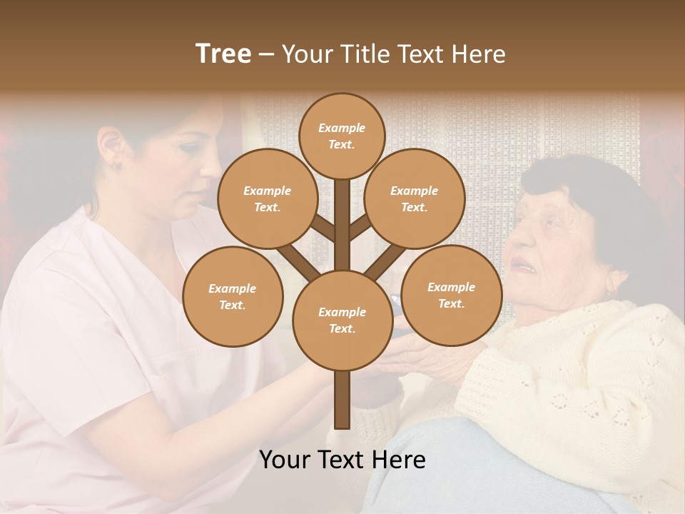 Doctor Visit Food PowerPoint Template