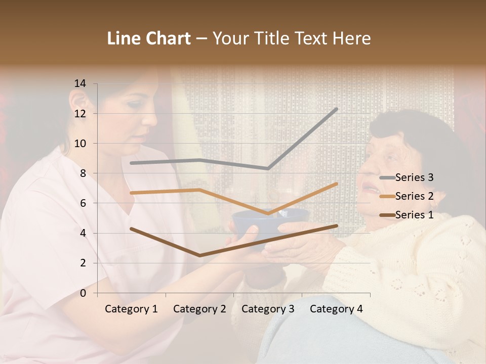 Doctor Visit Food PowerPoint Template