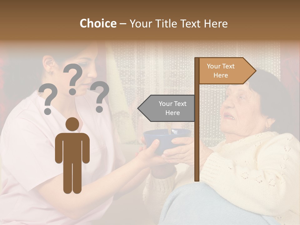 Doctor Visit Food PowerPoint Template