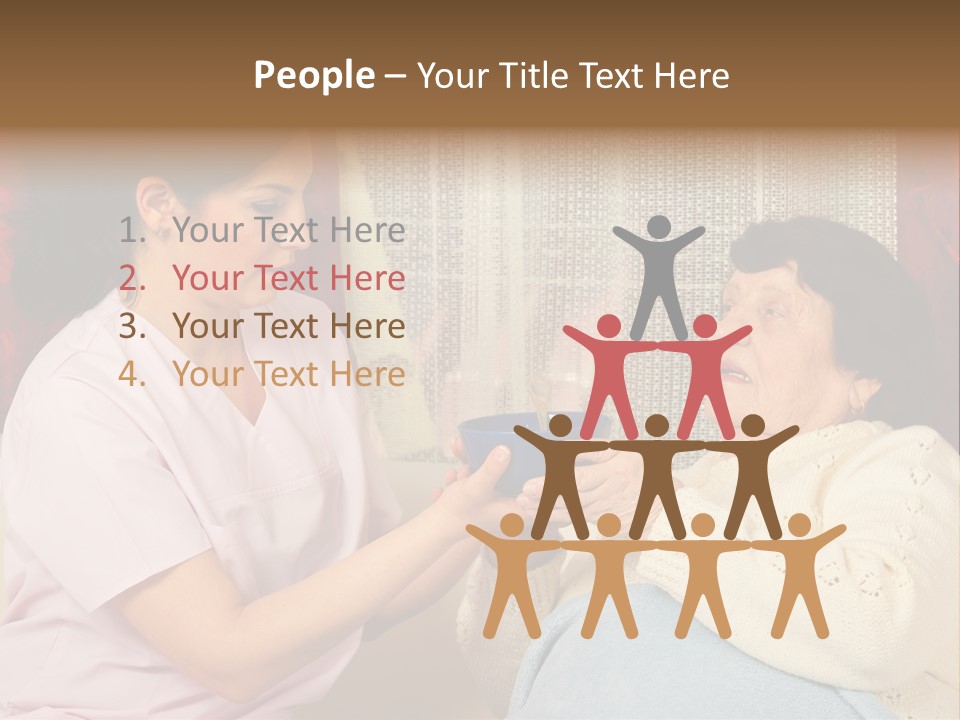 Doctor Visit Food PowerPoint Template