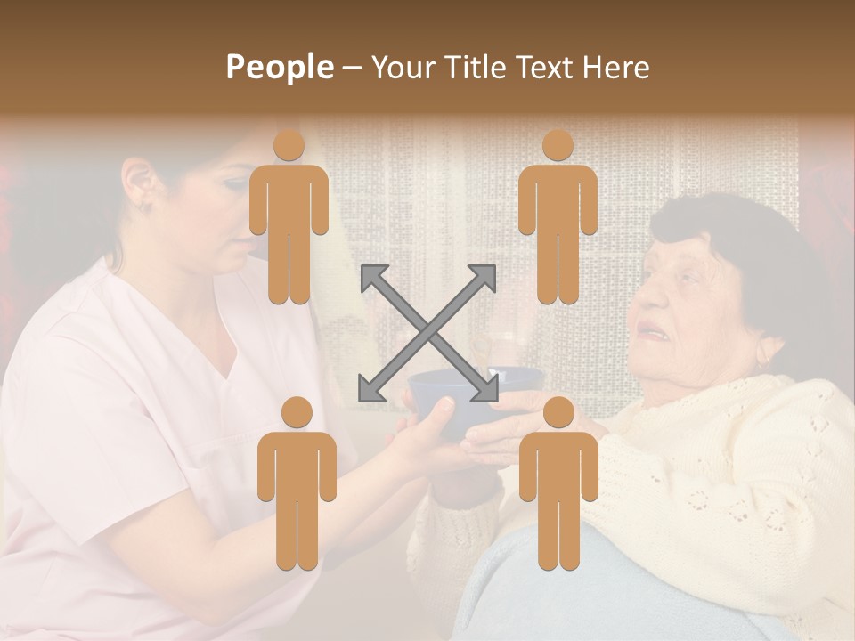 Doctor Visit Food PowerPoint Template