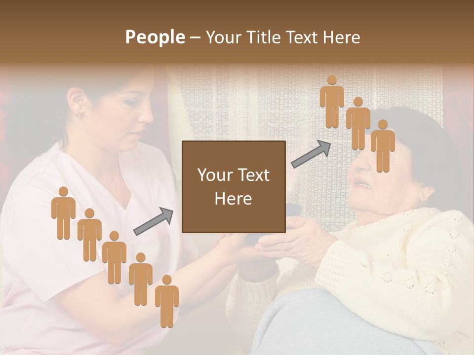 Doctor Visit Food PowerPoint Template