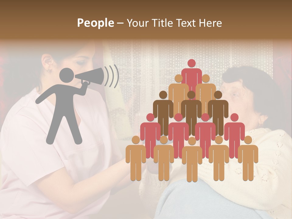 Doctor Visit Food PowerPoint Template