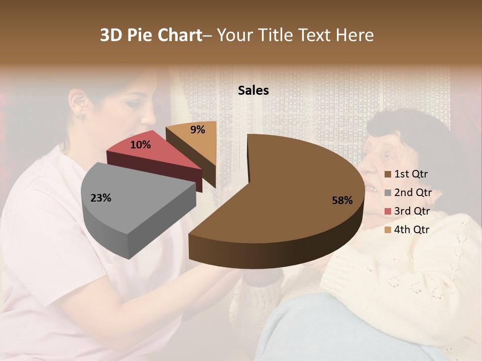 Doctor Visit Food PowerPoint Template