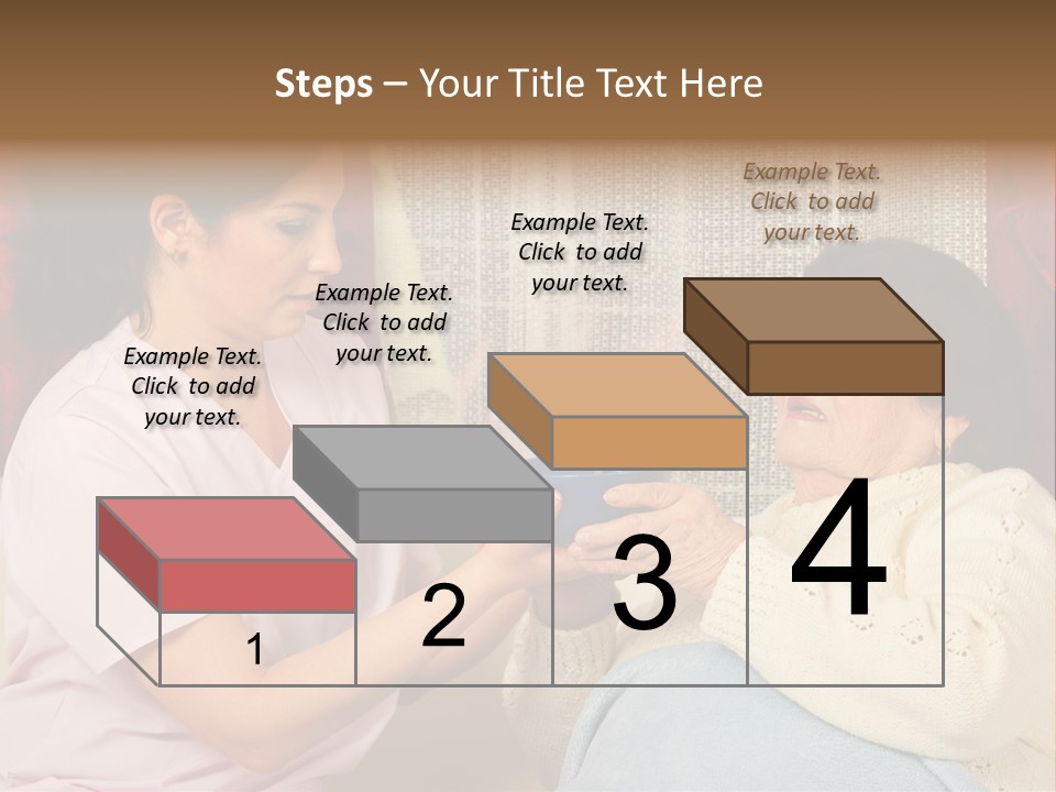Doctor Visit Food PowerPoint Template