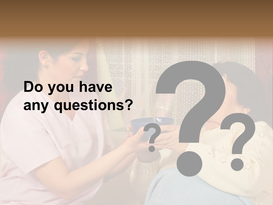 Doctor Visit Food PowerPoint Template