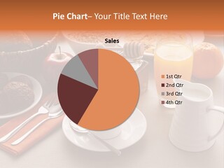 Food Honey Dish PowerPoint Template
