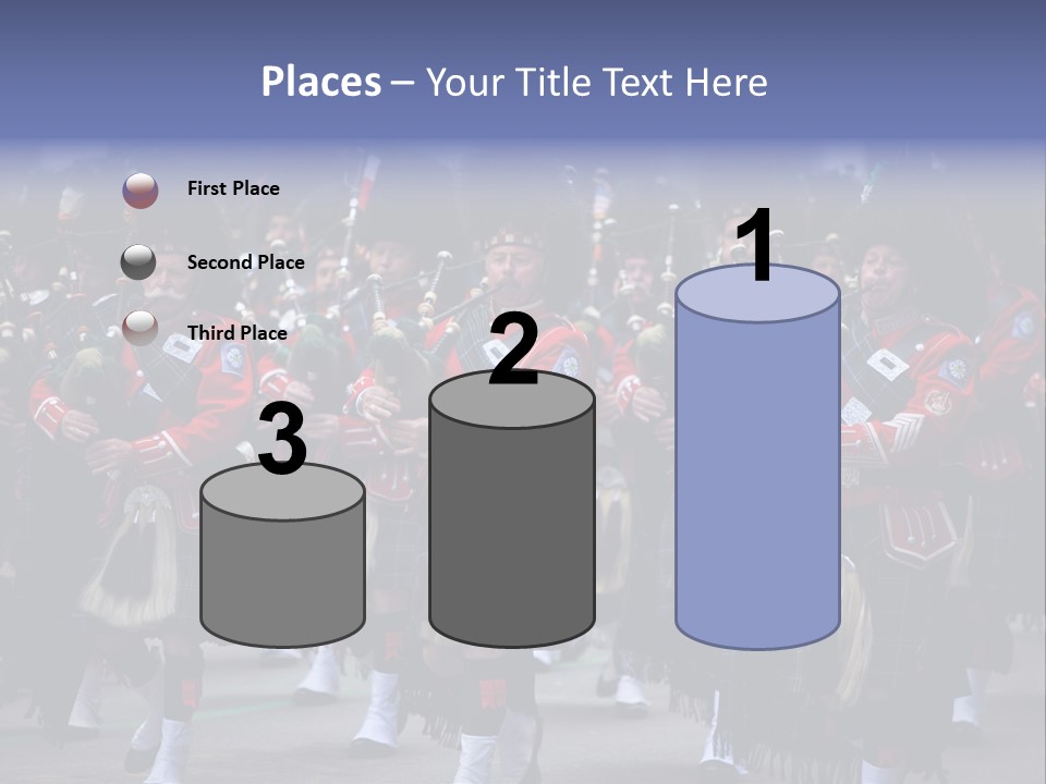 Celebration Ireland Kilt PowerPoint Template